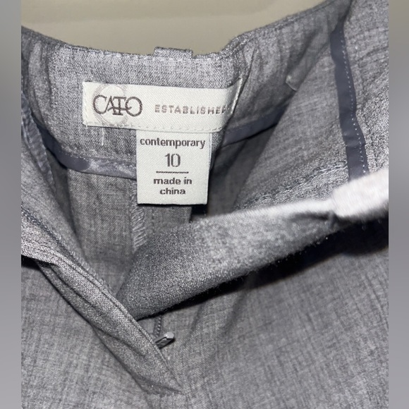 Grey work pants - Picture 2 of 2